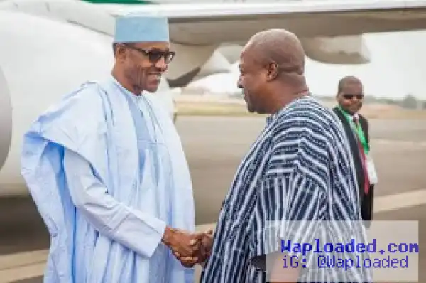 President Buhari condoles Ghanaian president on loss of mother